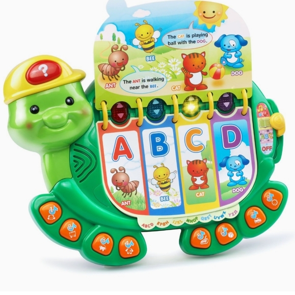 Vtech - Touch & Teach Turtle Book - Picture 2 of 2